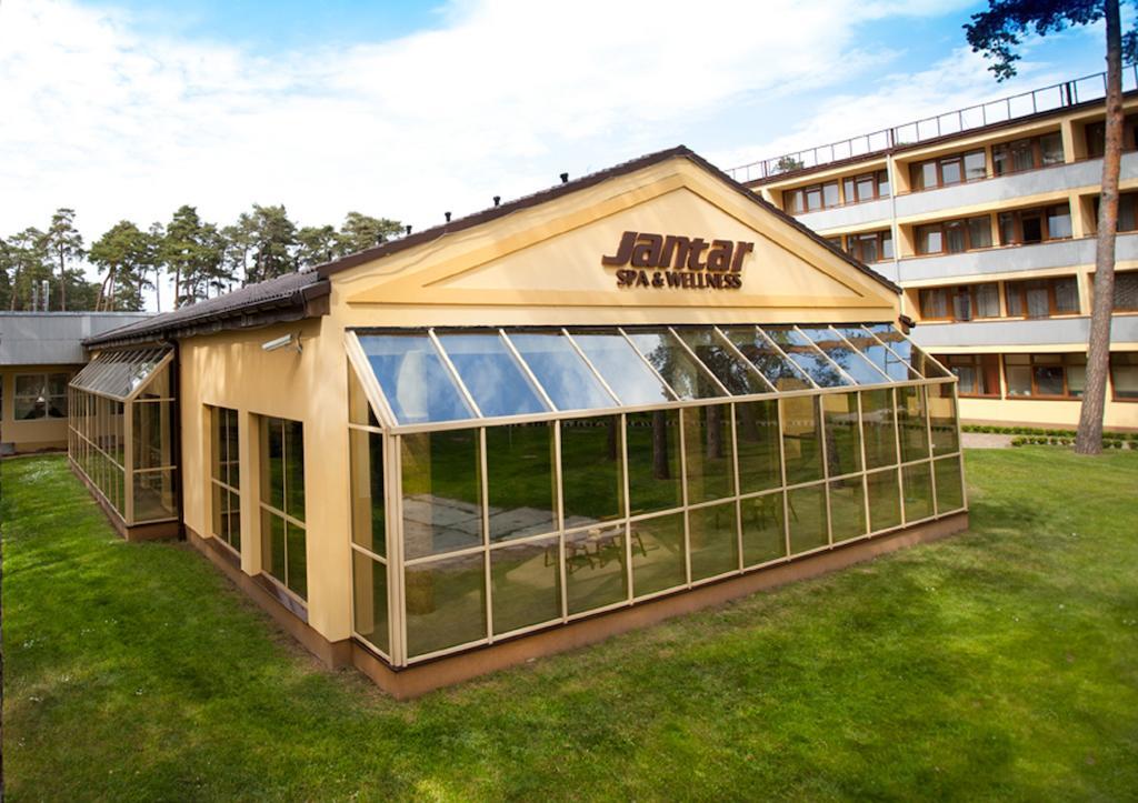 Jantar Medical Spa Dziwnówek Exterior foto